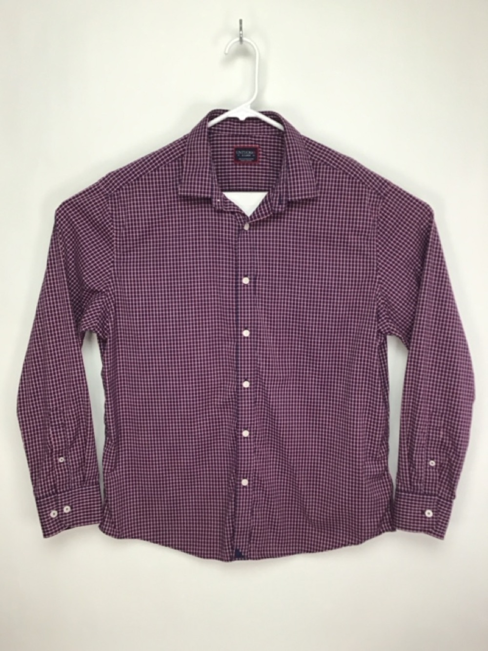 UNTUCKit Balzon men’s long sleeve button up shirt XL